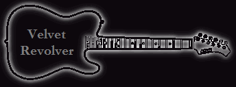 Banner Gitarre Velvet Revolver
