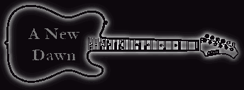Banner Gitarre A New Dawn