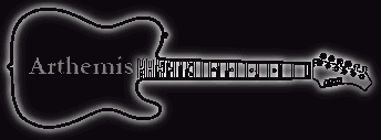 Banner Gitarre Arthemis