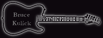 Banner Gitarre Bruce Kulick