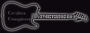 Banner Gitarre Cavalera Conspiracy