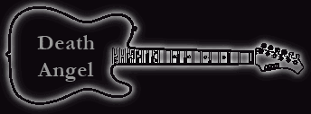 Banner Gitarre Death Angel