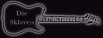 Banner Gitarre Die Sklaven