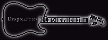 Banner Gitarre Dragonforce