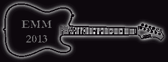 Banner Gitarre EMM 2013