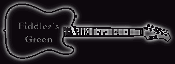 Banner Gitarre Fiddlers Green