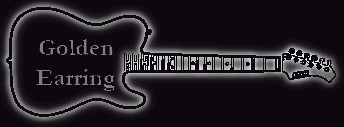 Banner Gitarre Golden Earring