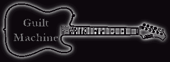 Banner Gitarre Guilt Machine