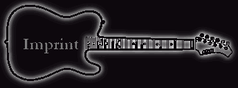 Banner Gitarre Imprint
