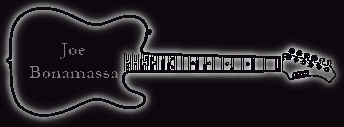 Banner Gitarre Joe Bonamassa