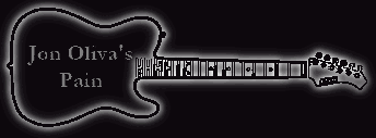 Banner Gitarre Jon Oliva's Pain