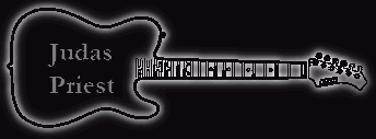 Banner Gitarre Judas Priest