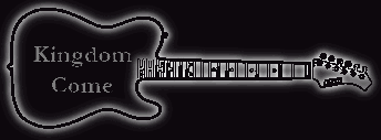 Banner Gitarre Kingdom Come