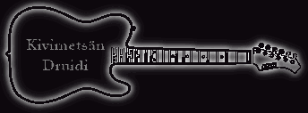 Banner Gitarre Kivimetsn Druidi