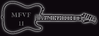 Banner Gitarre MFVF 11