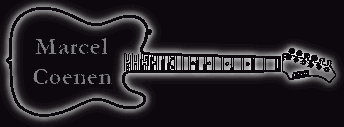 Banner Gitarre Marcel Coenen