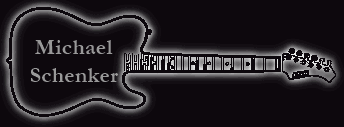 Banner Gitarre Michael Schenker