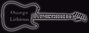 Banner Gitarre Omega Lithium