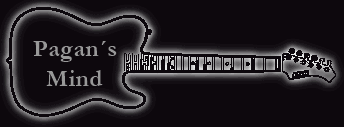 Banner Gitarre Pagans Mind