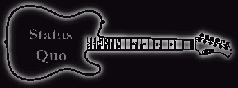 Banner Gitarre Status Quo