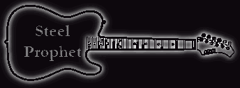 Banner Gitarre Steel Prophet