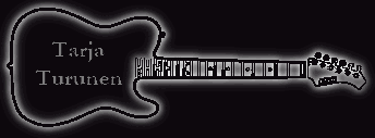 Banner Gitarre Tarja Turunen