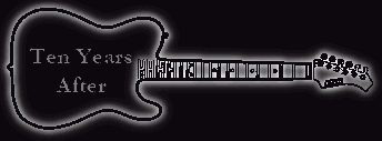 Banner Gitarre Ten Years After