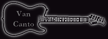 Banner Gitarre Van Canto