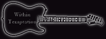 Banner Gitarre Within Temptation